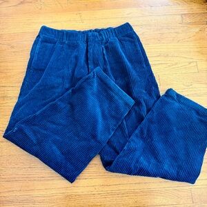 Paul Smith Men’s Corduroy Relaxed Trousers